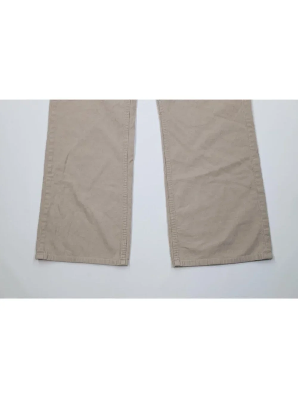Vintage Y2K 2007 Banana Republic Mens 36x32 Faded Wide Leg Corduroy Chino Pants